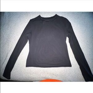 FIT EVERYBODY Black Long Sleeve SKIMS